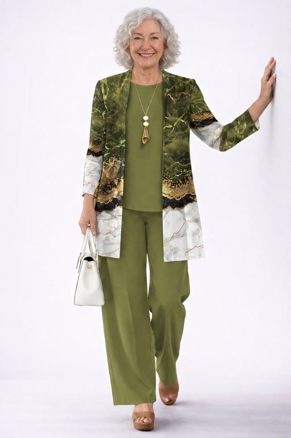 JANICE | CLASSIC THREE-PIECE TROUSER SET