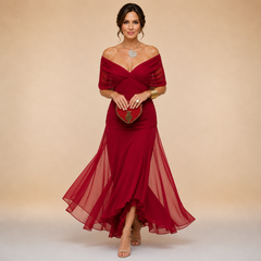 Elegant maxi party dress named Emma by THE WHITMORE FAMILY, shown in a stylish design perfect for formal occasions.