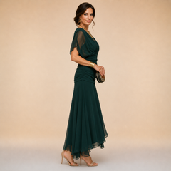 Elegant Emma maxi party dress by THE WHITMORE FAMILY, featuring flowing fabric and stylish design for special occasions.