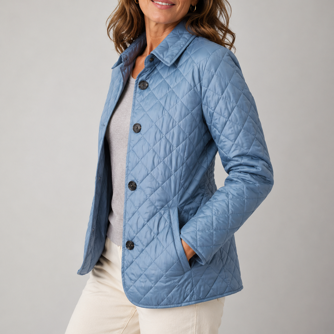 Loredana | Lightweight Quilted Jacket