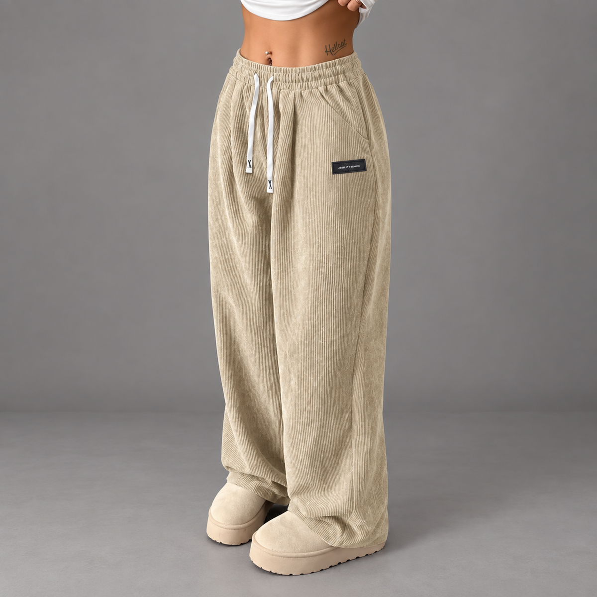 Livia Comfortable Wide Pants