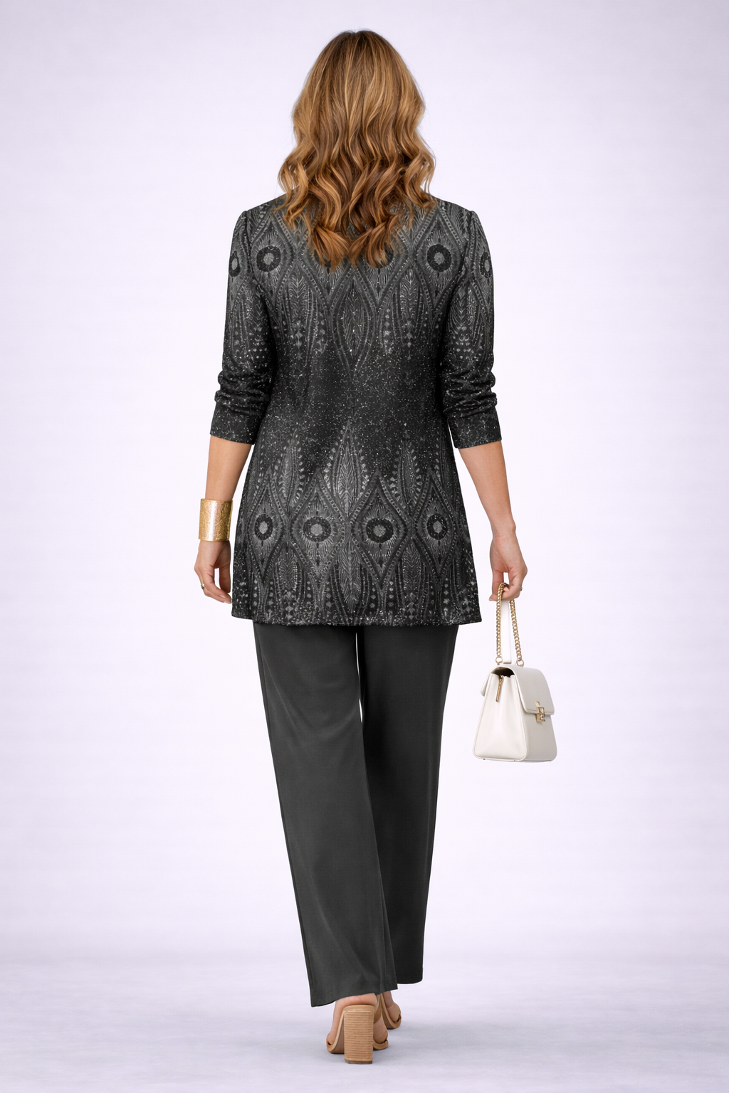 CAROL | CLASSIC THREE-PIECE TROUSER SET