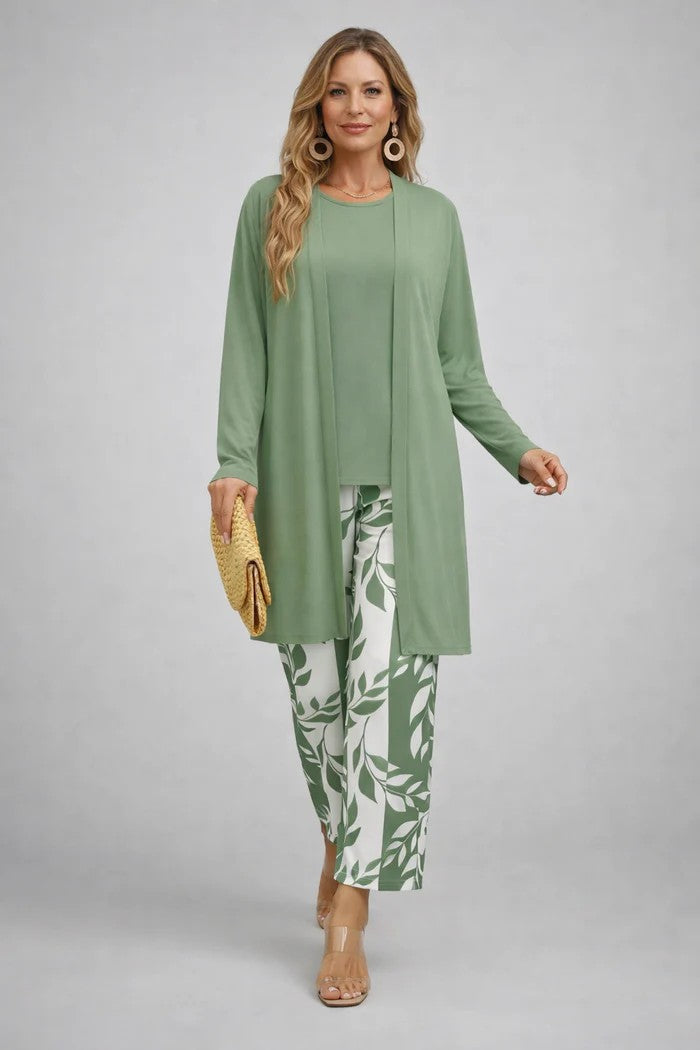 DOROTHY | ELEGANT THREE-PIECE TROUSER SET