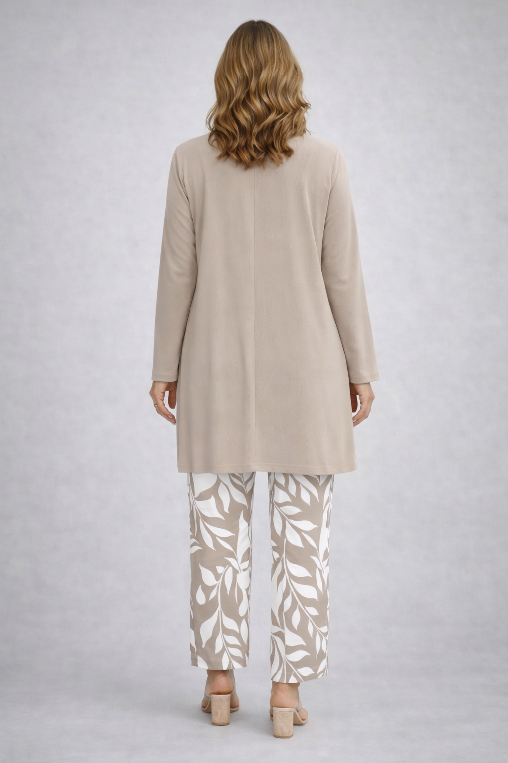 JEANETTE | CLASSIC THREE-PIECE TROUSER SET