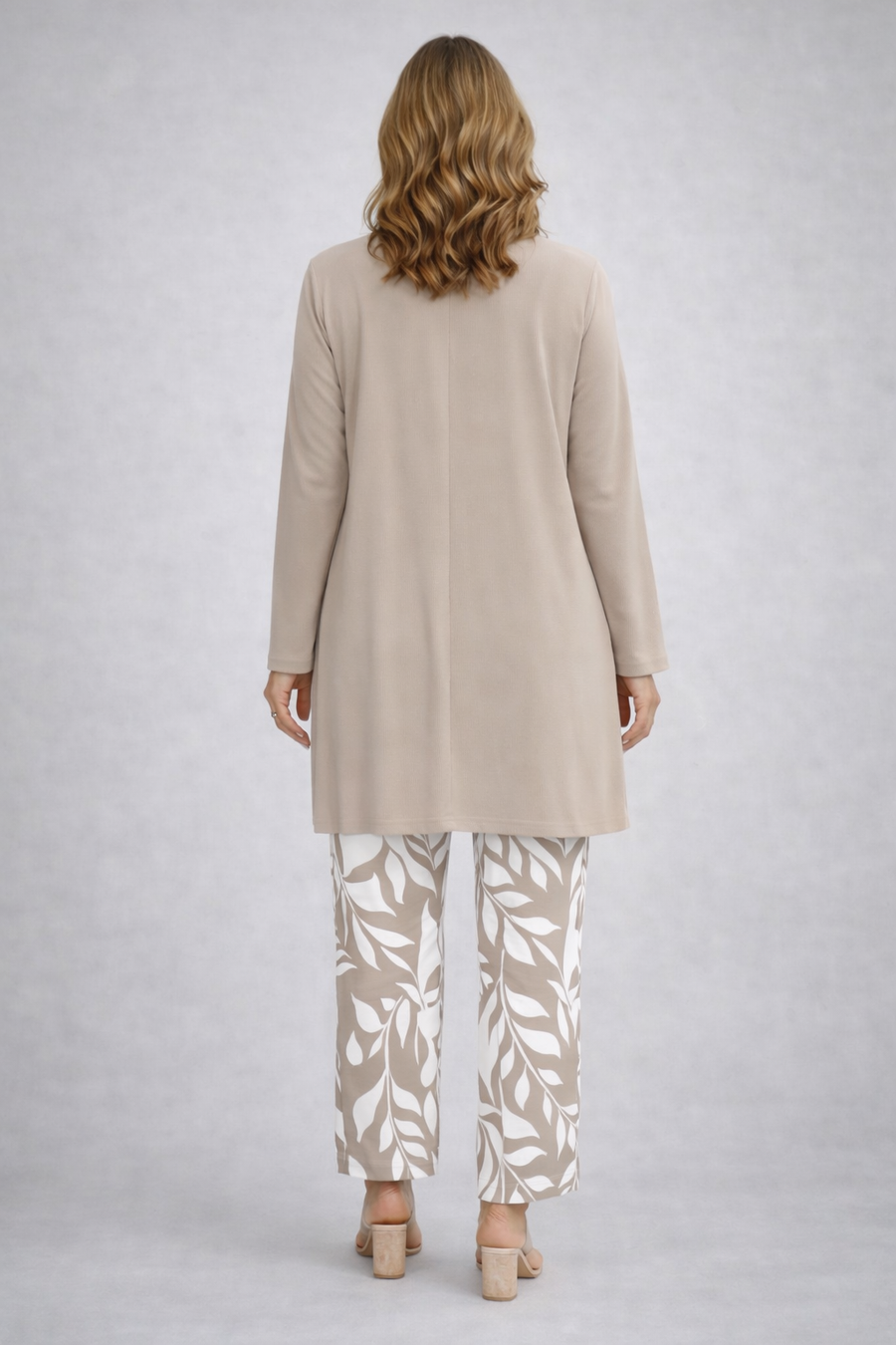 JEANETTE | CLASSIC THREE-PIECE TROUSER SET