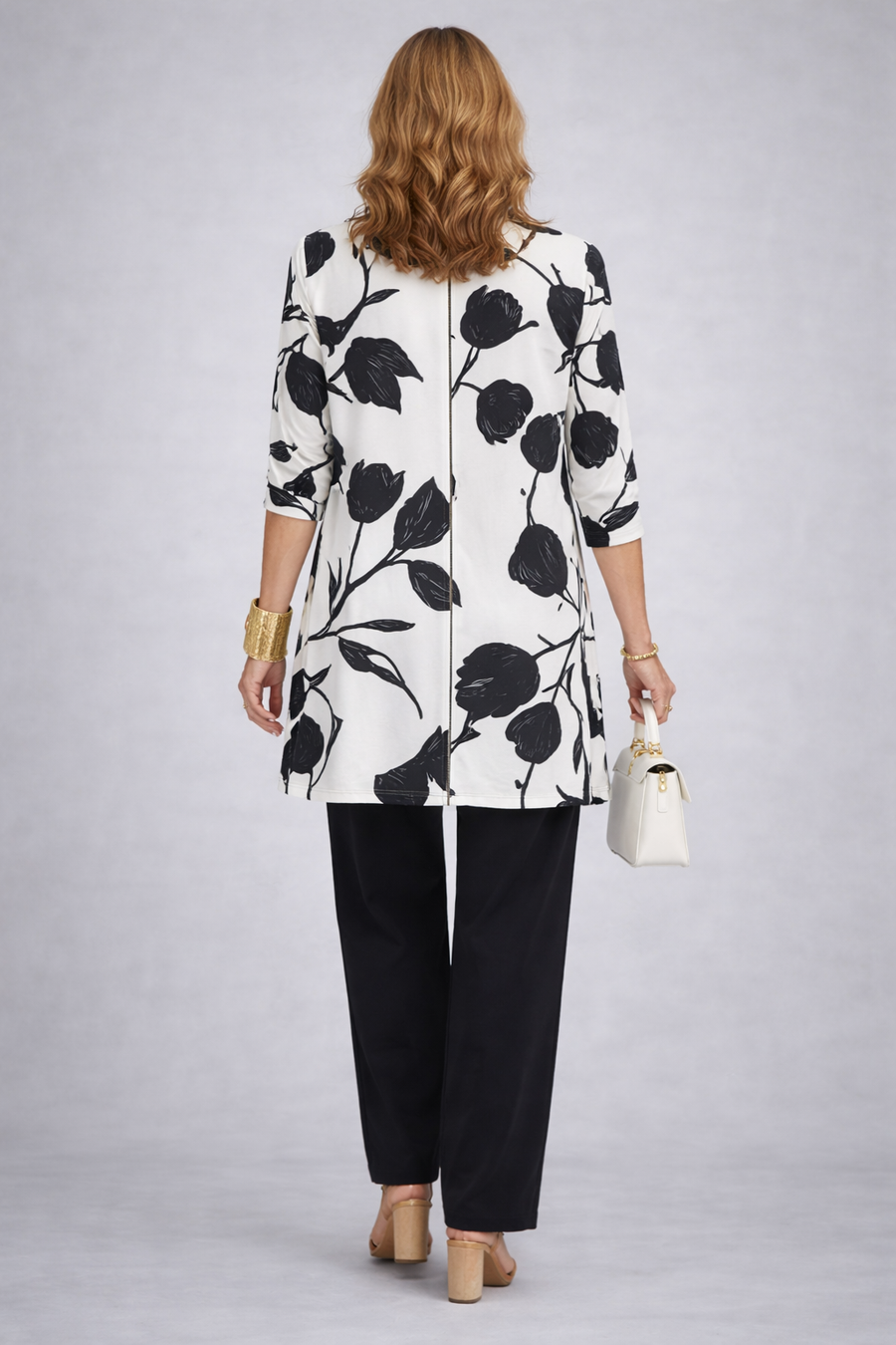 SYLVIA | REFINED THREE-PIECE TROUSER SET