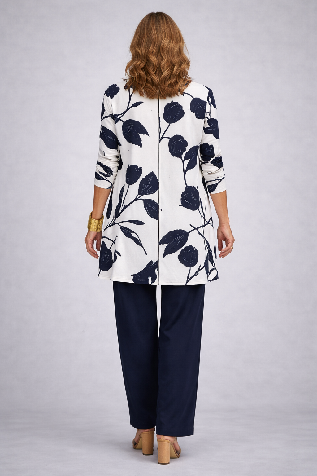 ANNETTE | ELEGANT THREE-PIECE TROUSER SET
