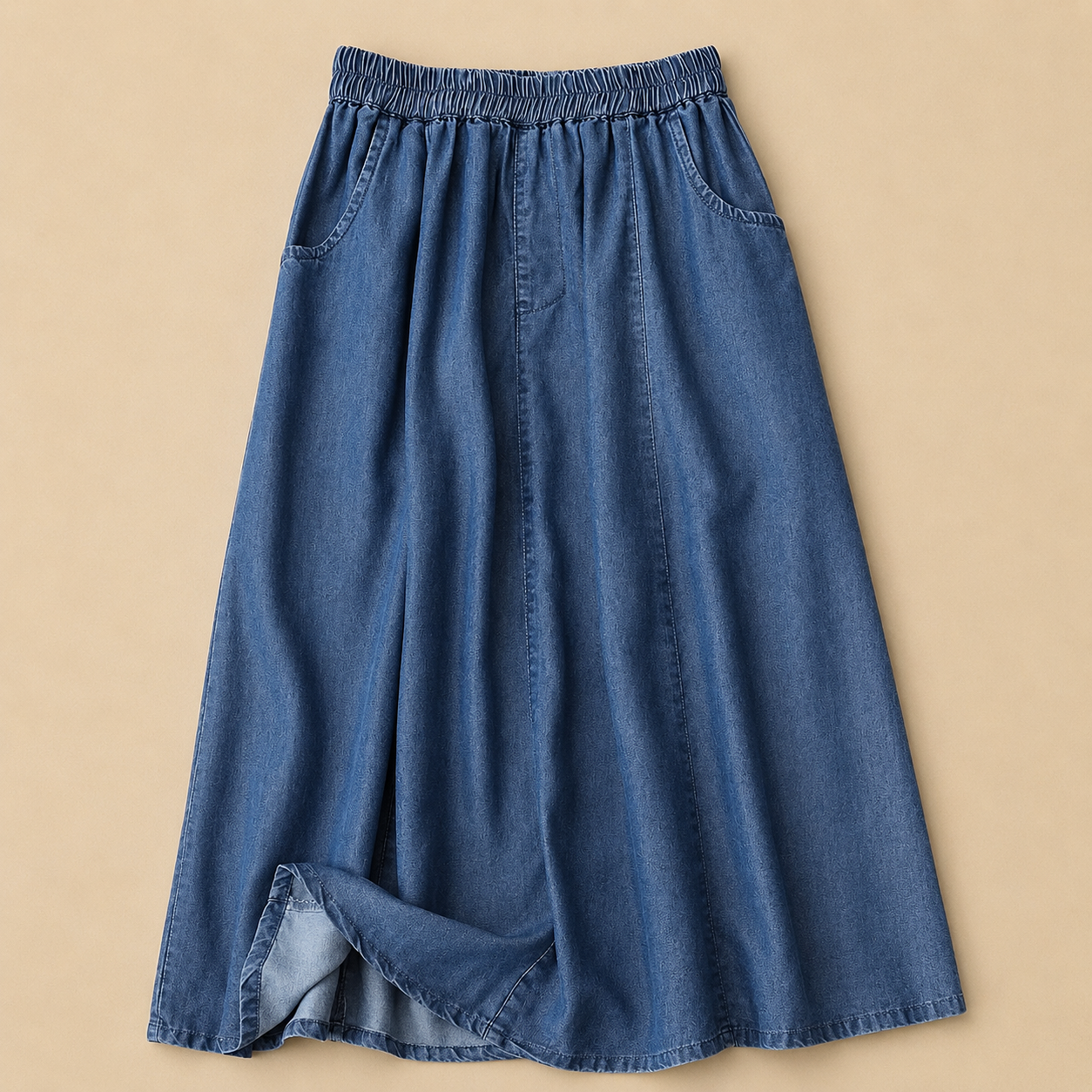 Camille Denim Skirt