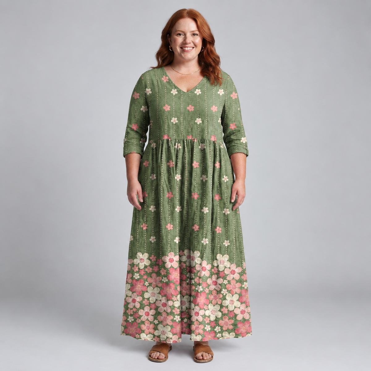 Verdalisa | Meadow Blossom Maxi Dress