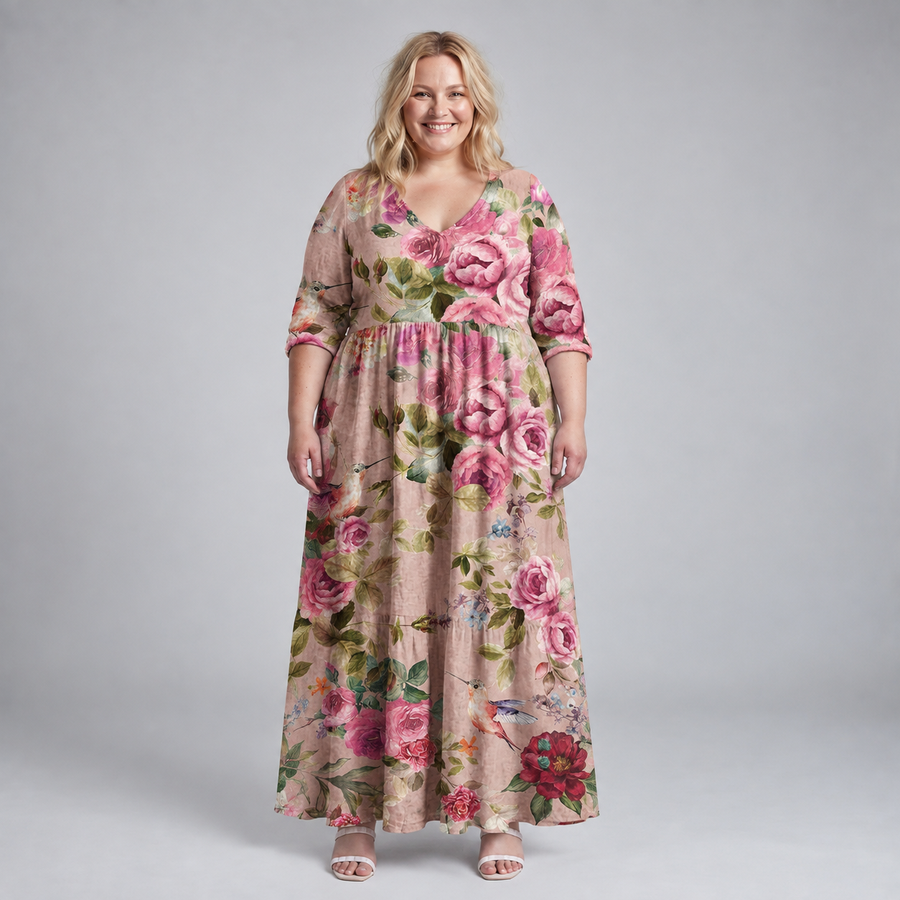 Roselune | Garden Song Maxi Dress