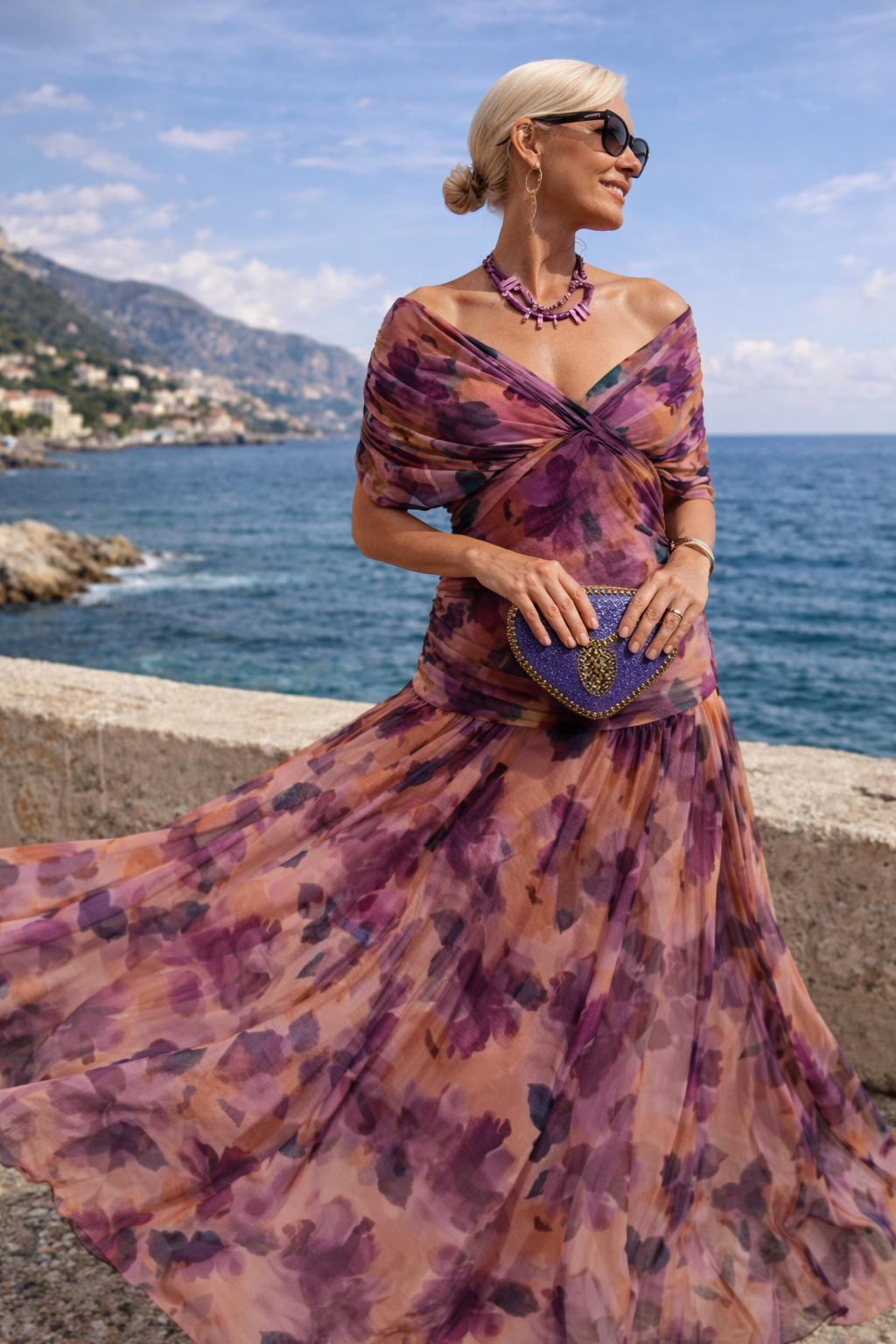 ELVENA™ | Romantic Flowy Dress