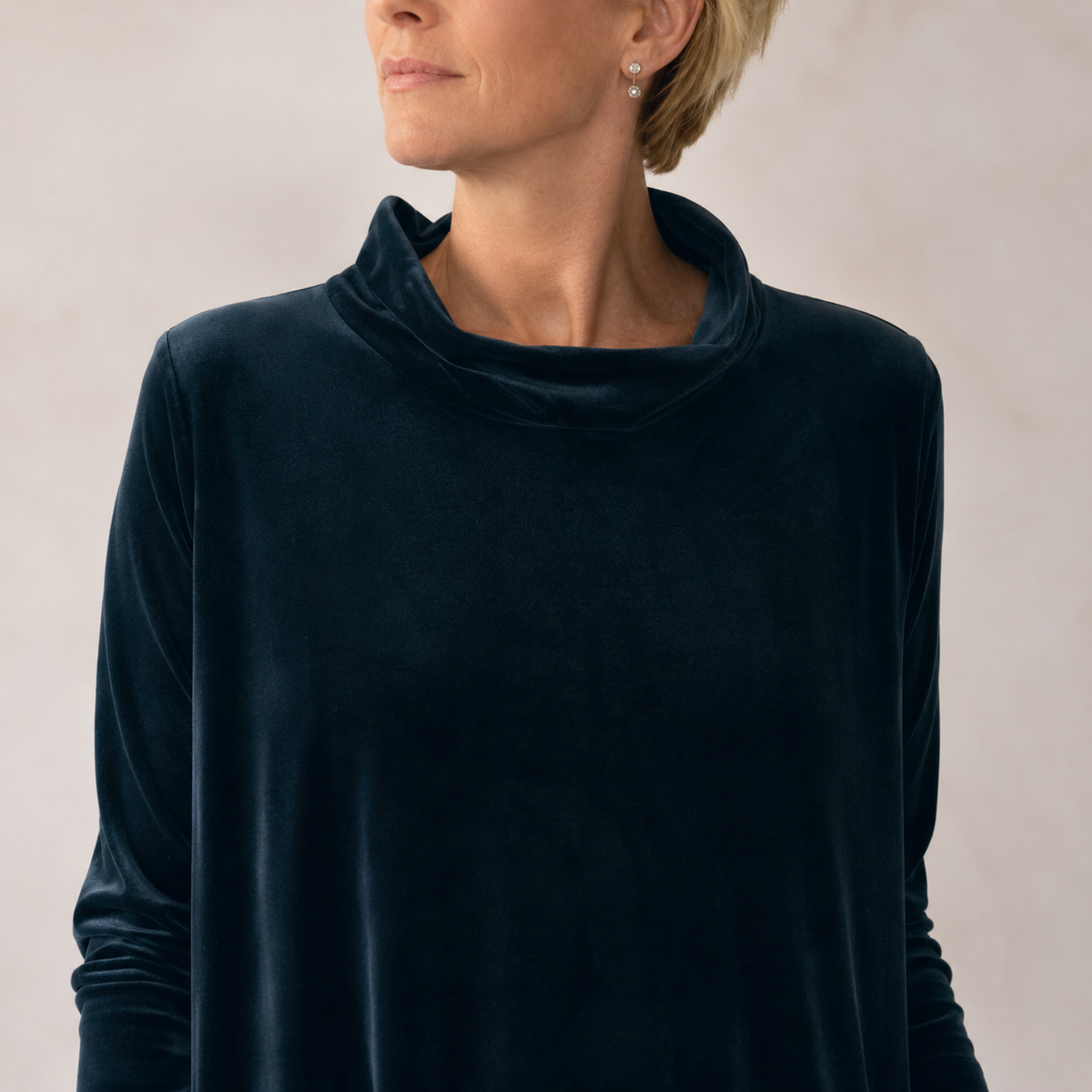 Eilene | Velvet Maxi Dress