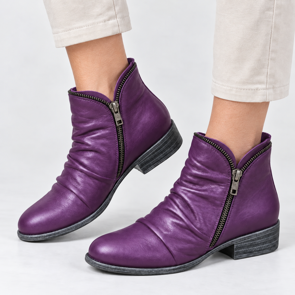 Melinda | Comfy Ankle Boots