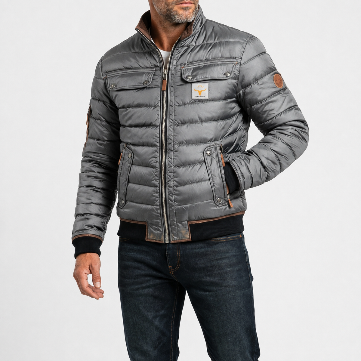 Russell | The Vintage Mid-Season Jacket
