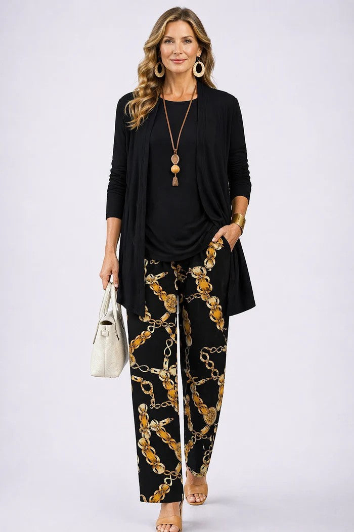 DOROTHY | ELEGANT THREE-PIECE TROUSER SET
