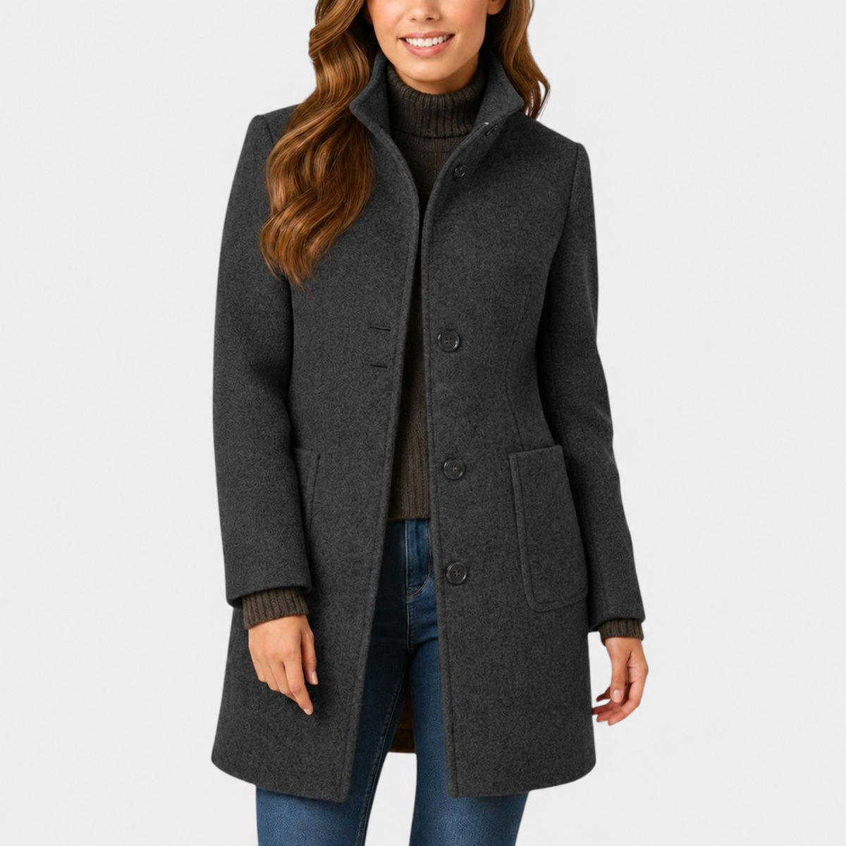 Clara – Manteau élégant et confortable