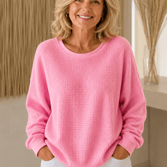 Women’s classic sweater jumper by THE WHITMORE FAMILY, featuring a cozy knit design and a comfortable fit.