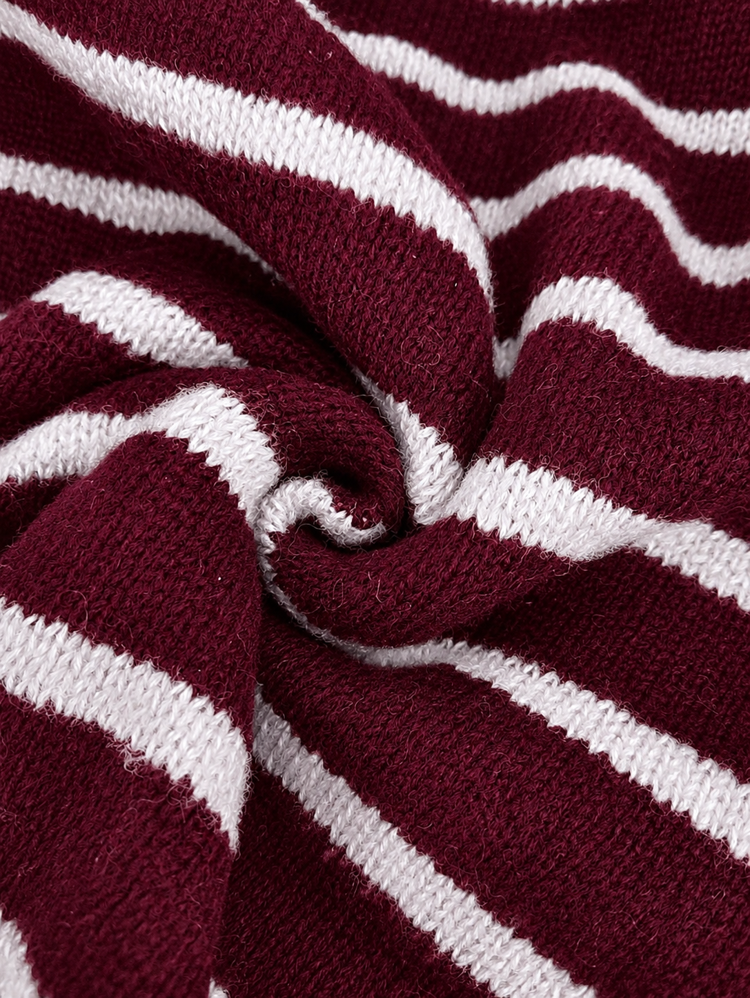 Mabel | Striped Knit Cardigan