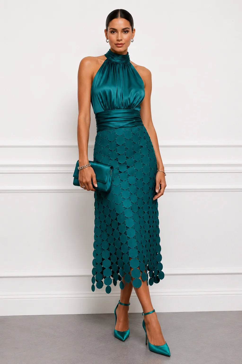 IRÈNE | MIDI DRESS