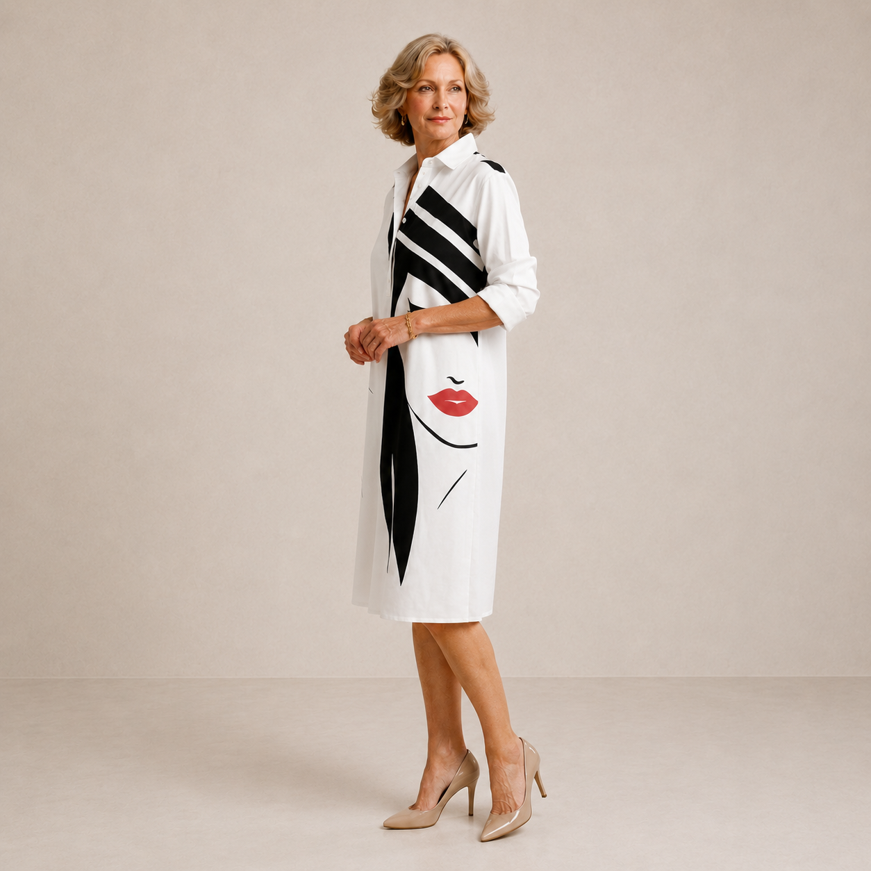 ELVENA™ | Flowy Midi Dress