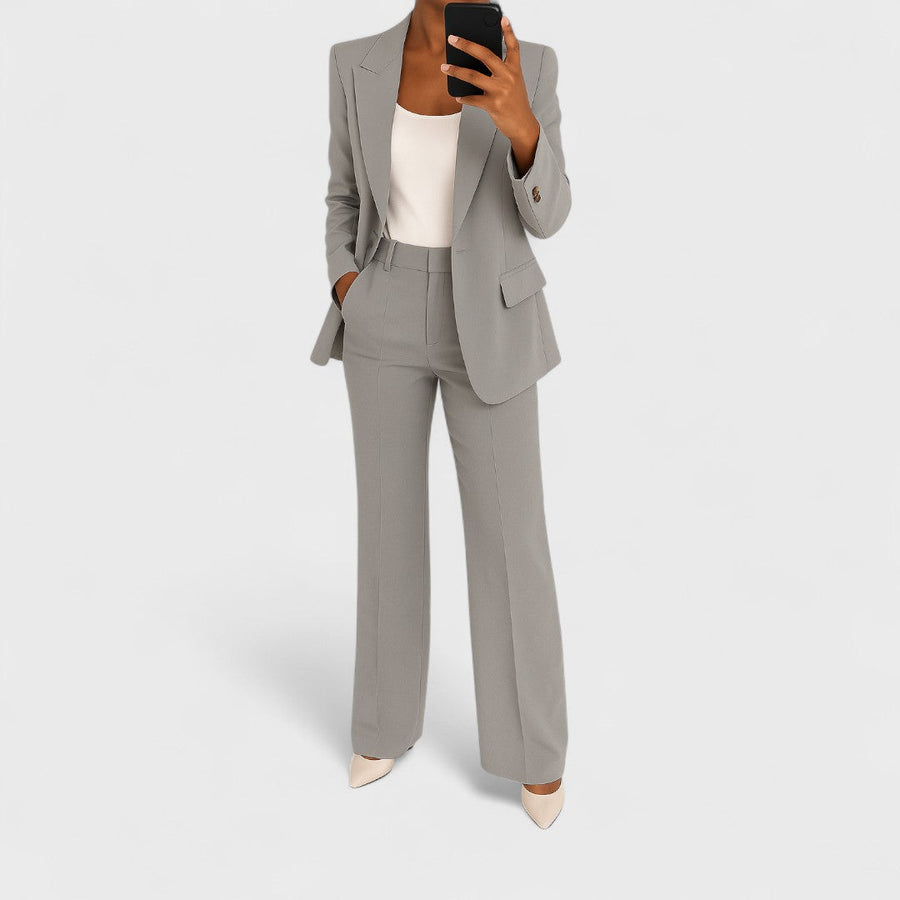 Irla I matching two-piece set by THE WHITMORE FAMILY featuring a stylish top and bottoms in a coordinated design