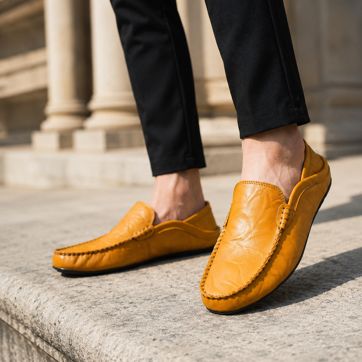 Florence | Leather Loafers