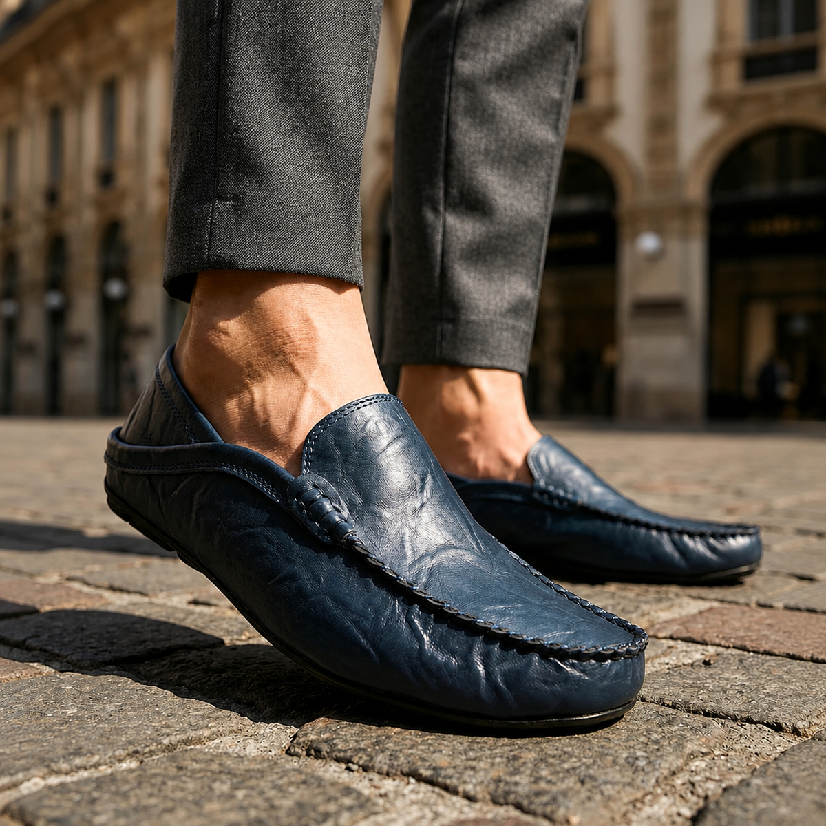 Florence | Leather Loafers
