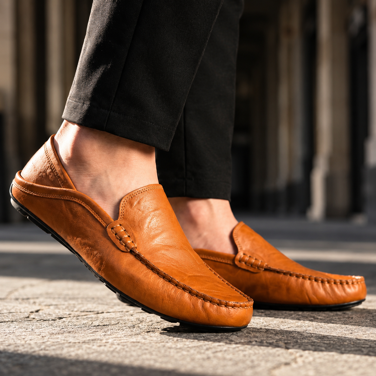 Florence | Leather Loafers