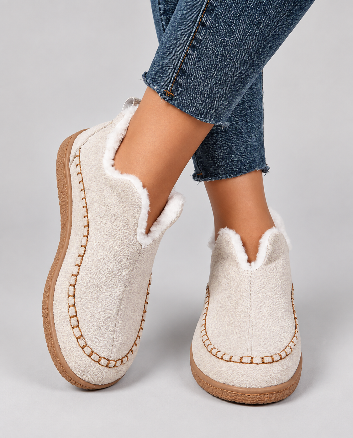 Ivy | Comfort Cushioned Non-Slip Ankle Boots