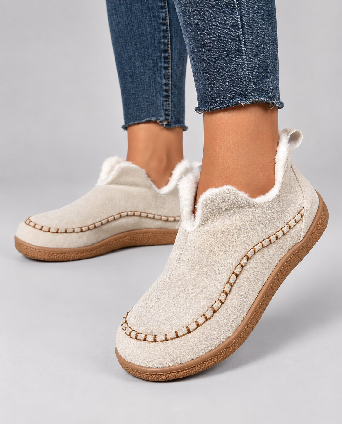 Ivy | Comfort Cushioned Non-Slip Ankle Boots