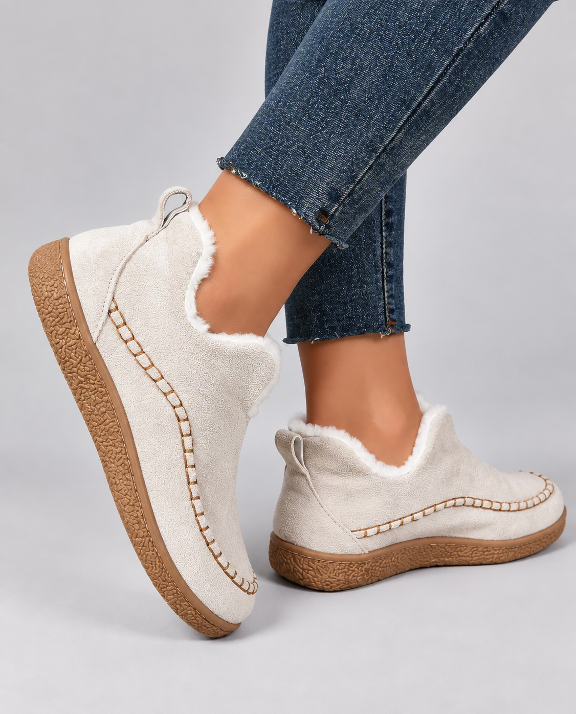 Ivy | Comfort Cushioned Non-Slip Ankle Boots