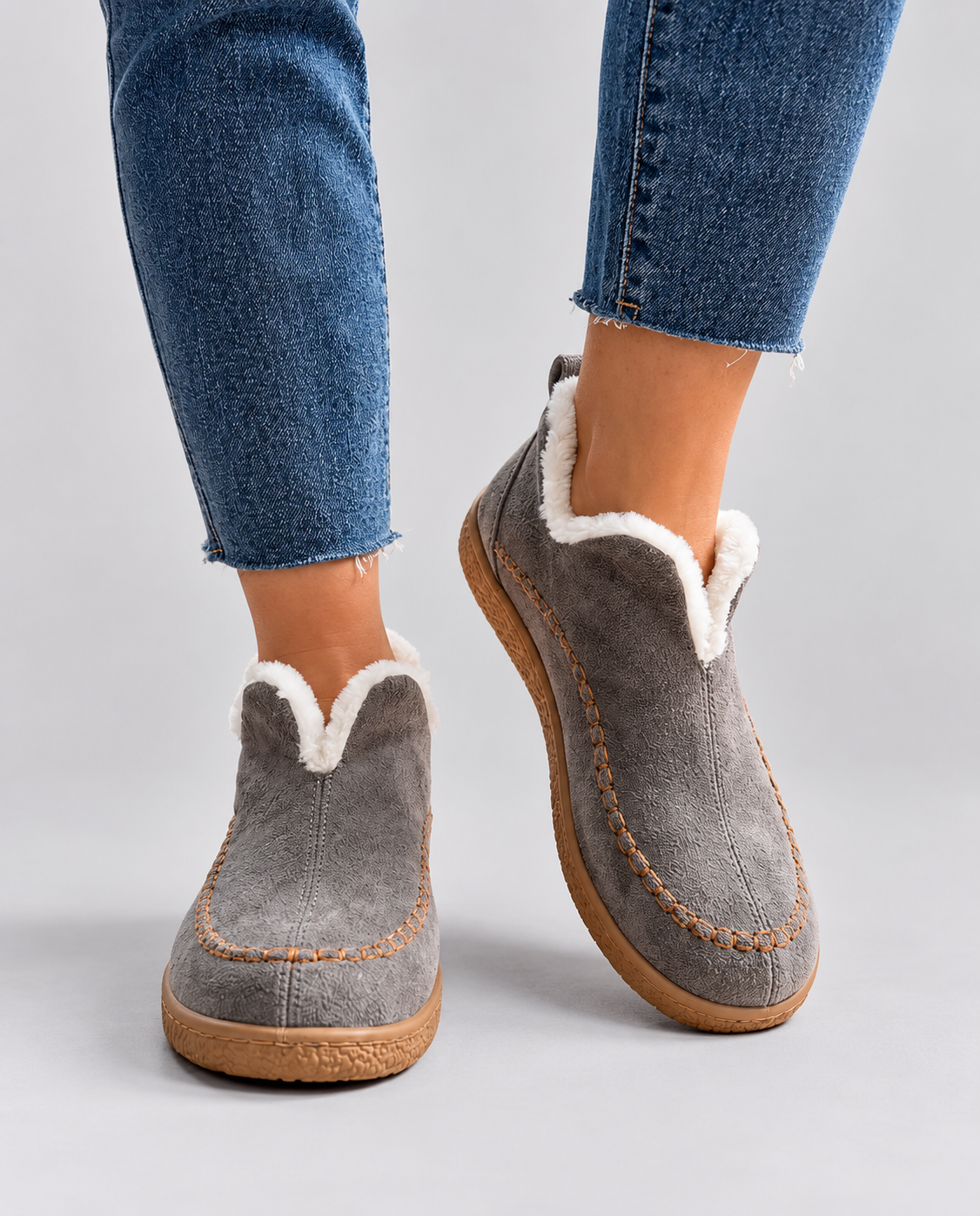 Ivy | Comfort Cushioned Non-Slip Ankle Boots