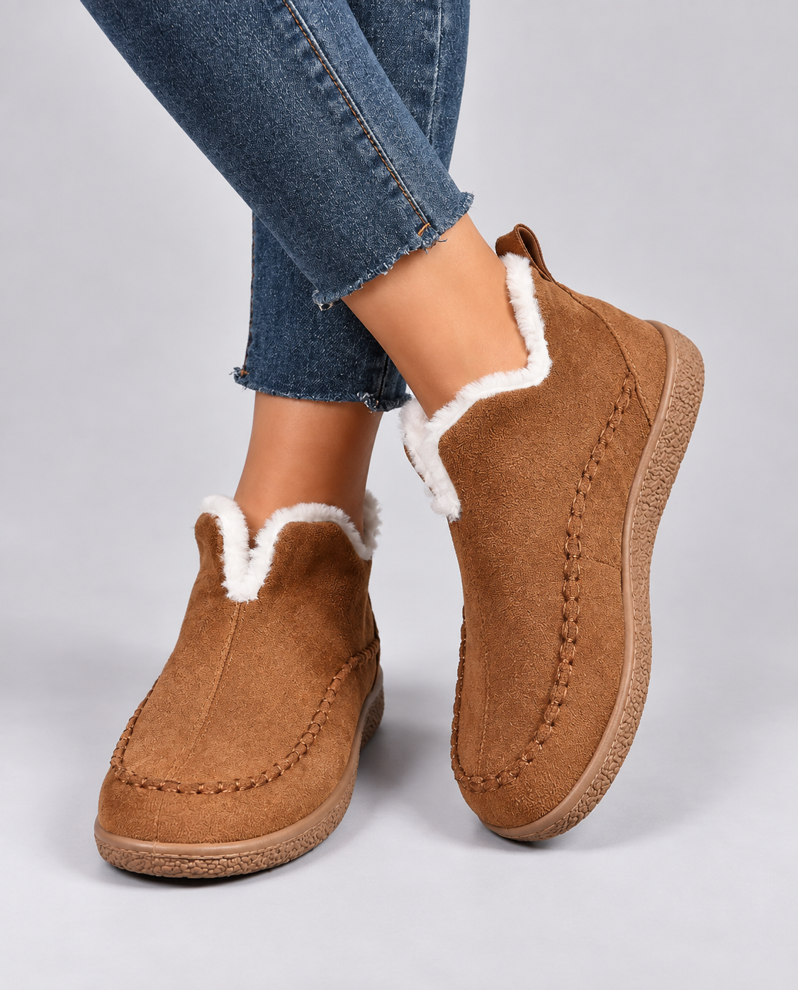 Ivy | Comfort Cushioned Non-Slip Ankle Boots