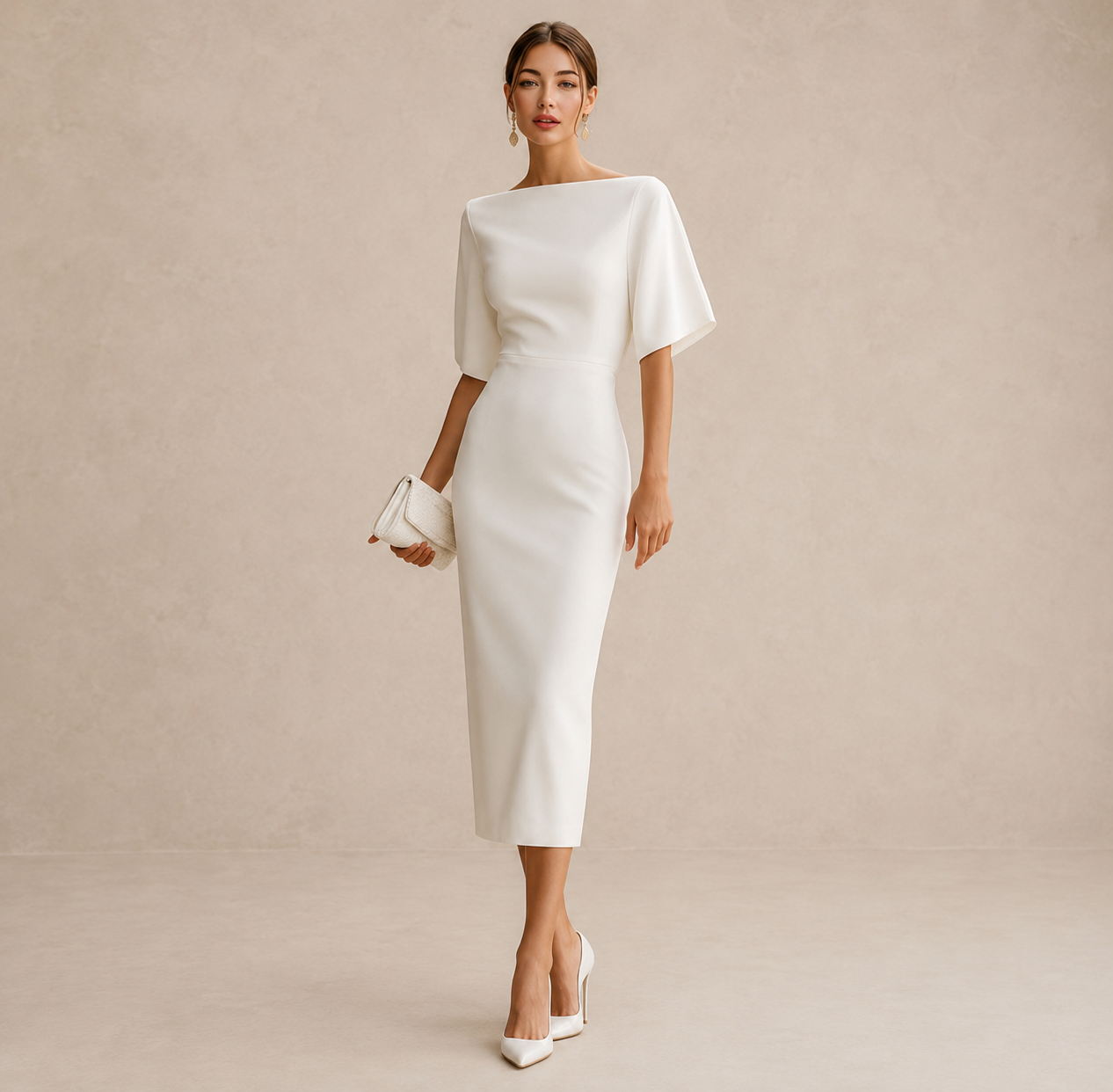 ELVENA™ | Romantic Midi Dress