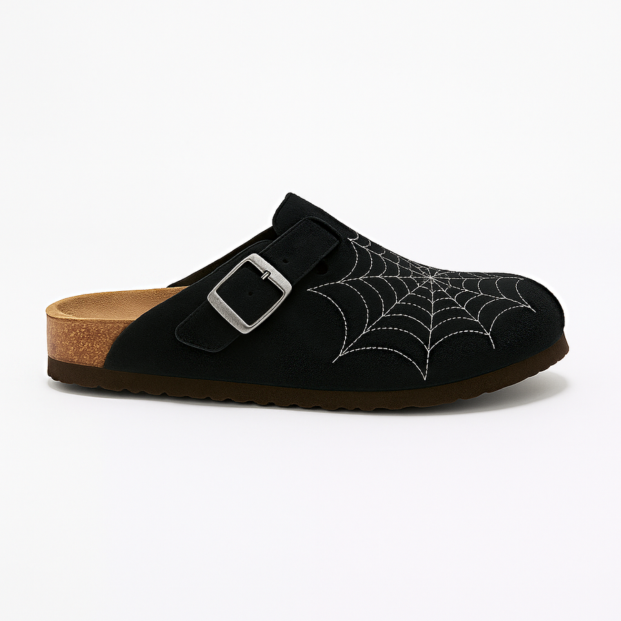Spider-Web Clogs