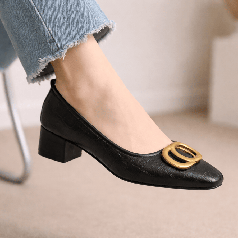 Opium Crest heels by THE WHITMORE FAMILY featuring elegant design and high heels with intricate details and stylish appearance.