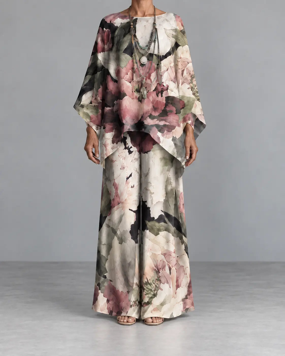 Veronique | Elegant Linen Two-Piece Set