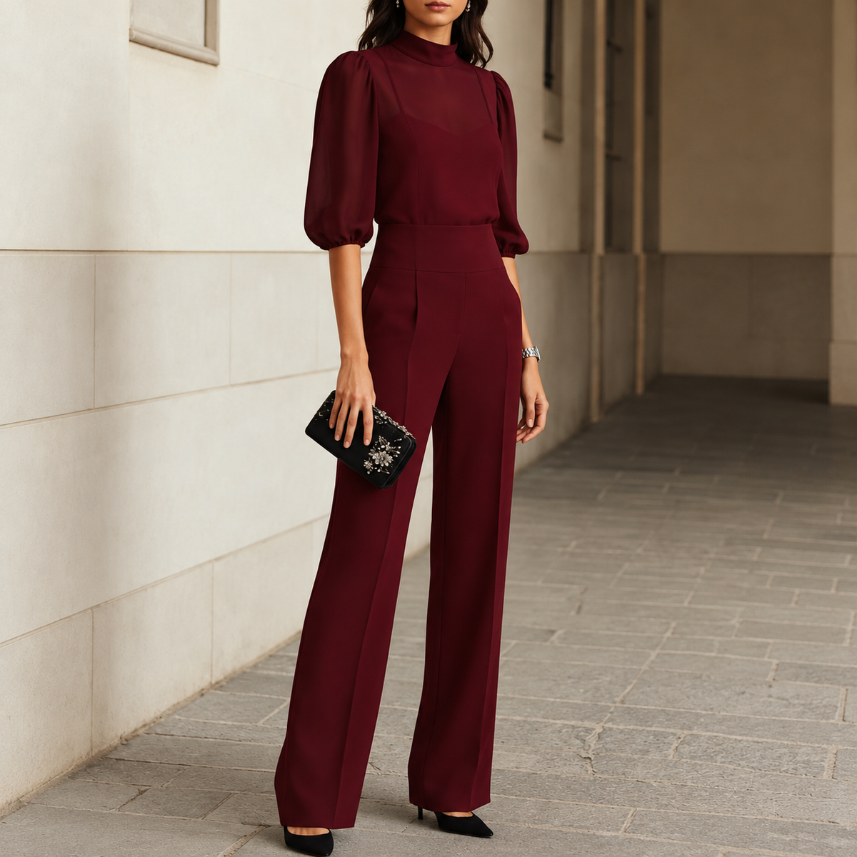 Clarissa | Three-Piece Set