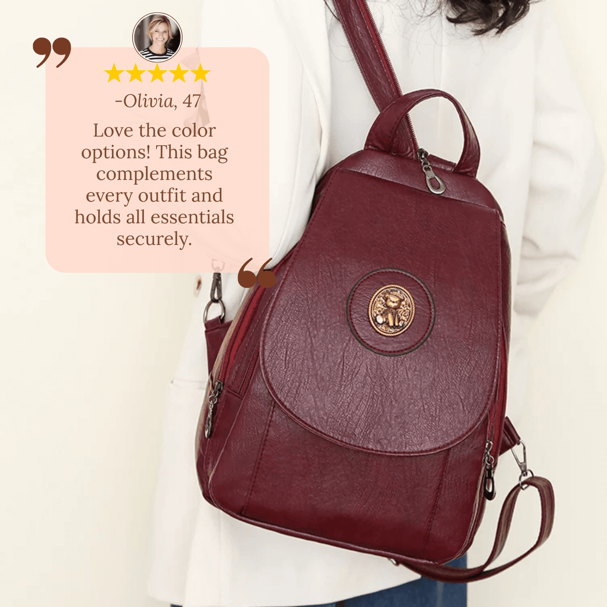 Giovanna's Timeless Pack | Backpack