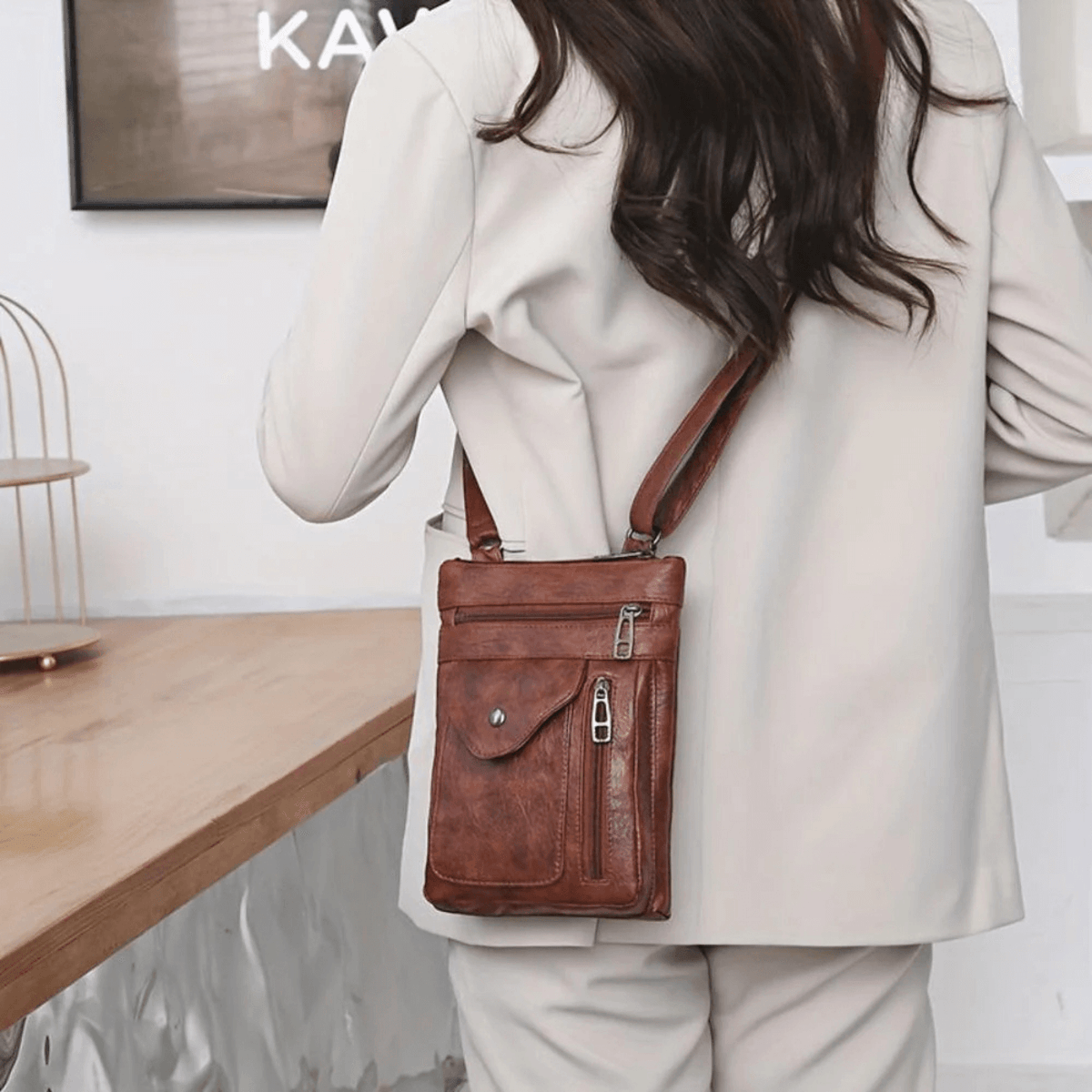 Vittoria's Utility Carry | Crossbody Bag