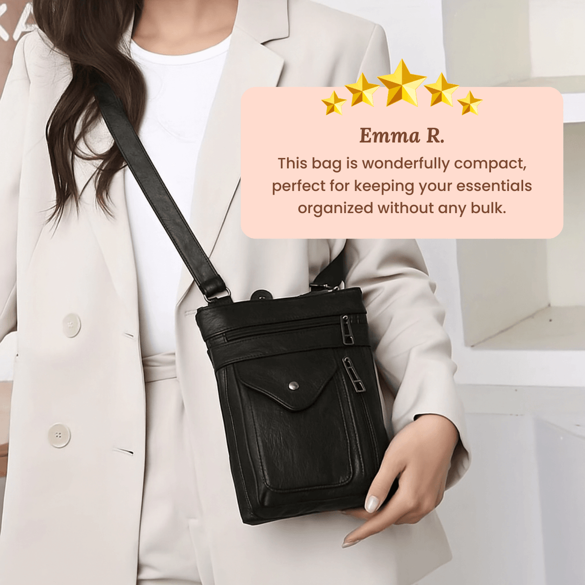 Vittoria's Utility Carry | Crossbody Bag