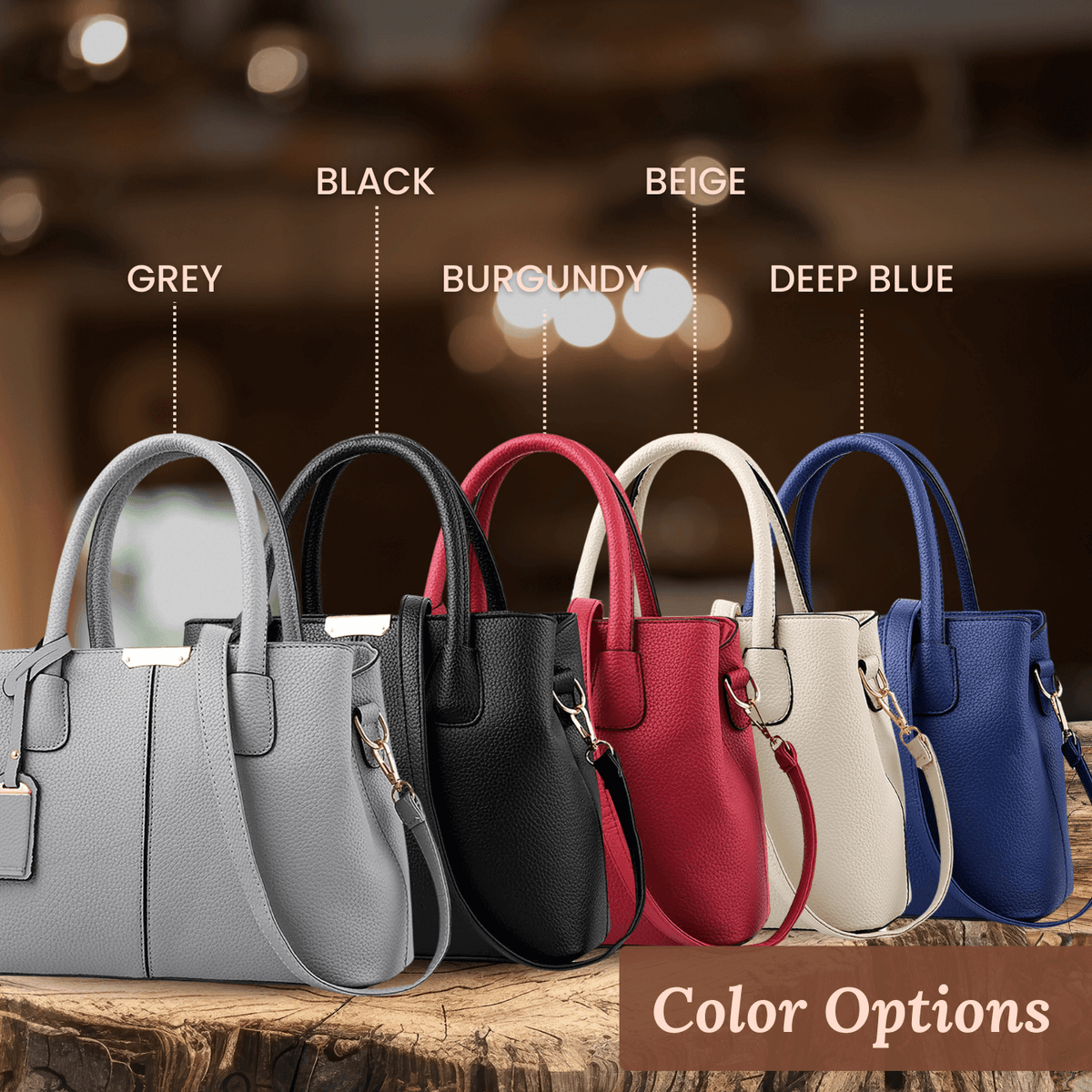 Beatrice's Structured Carry | Handbag