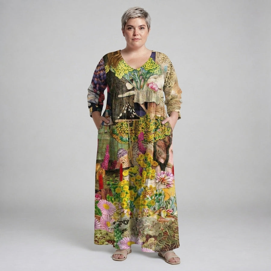 Floravelle | Secret Garden Maxi Dress