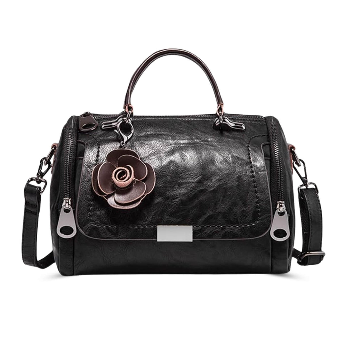 Veronica's Floral Accent | Handbag
