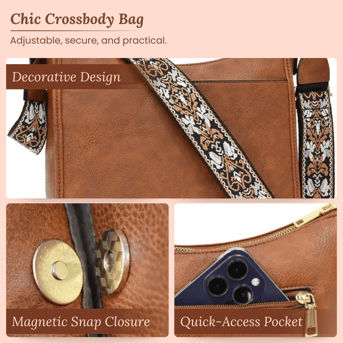 Elena's Patterned Everyday | Shoulder Bag
