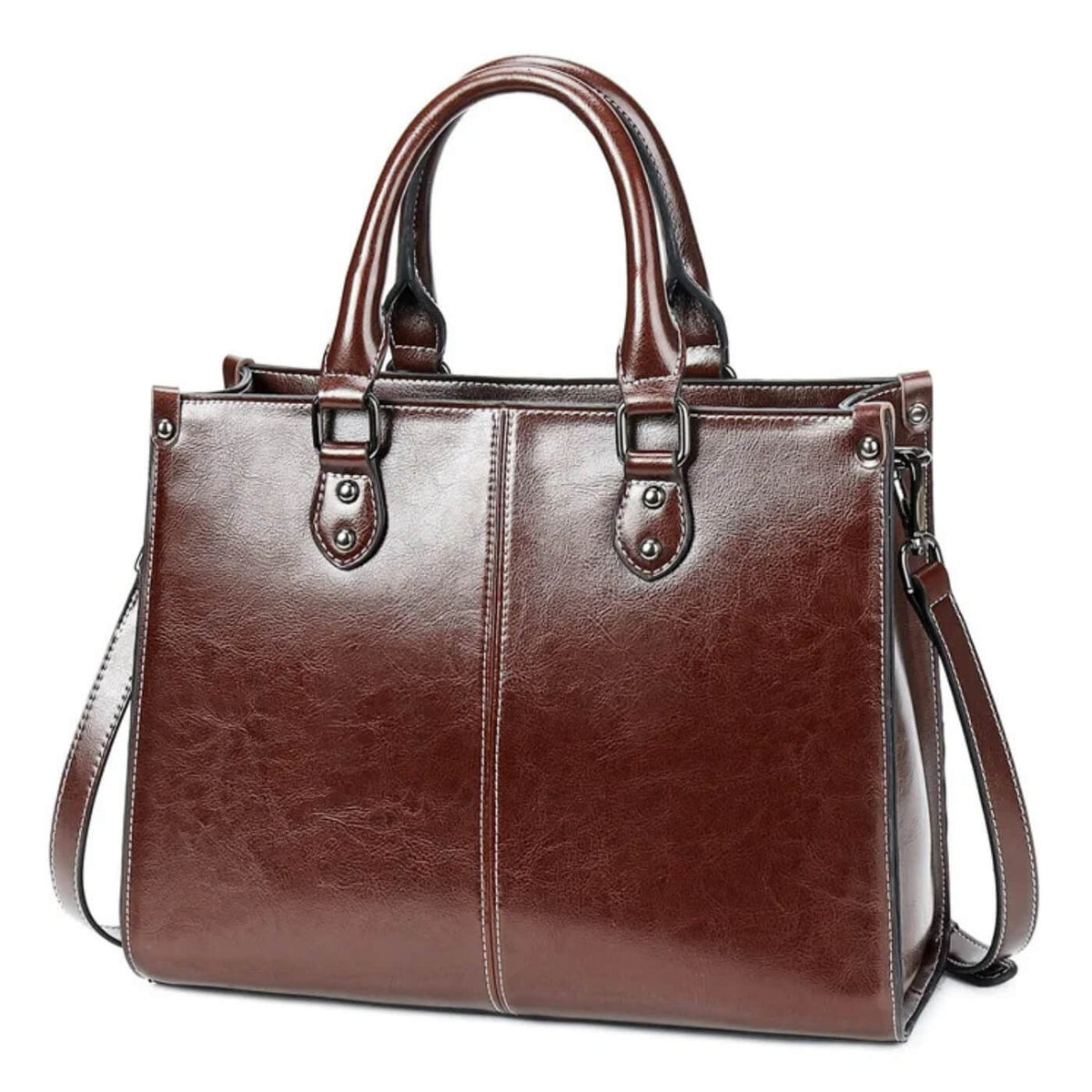 Camilla's Structured Carry | Handbag