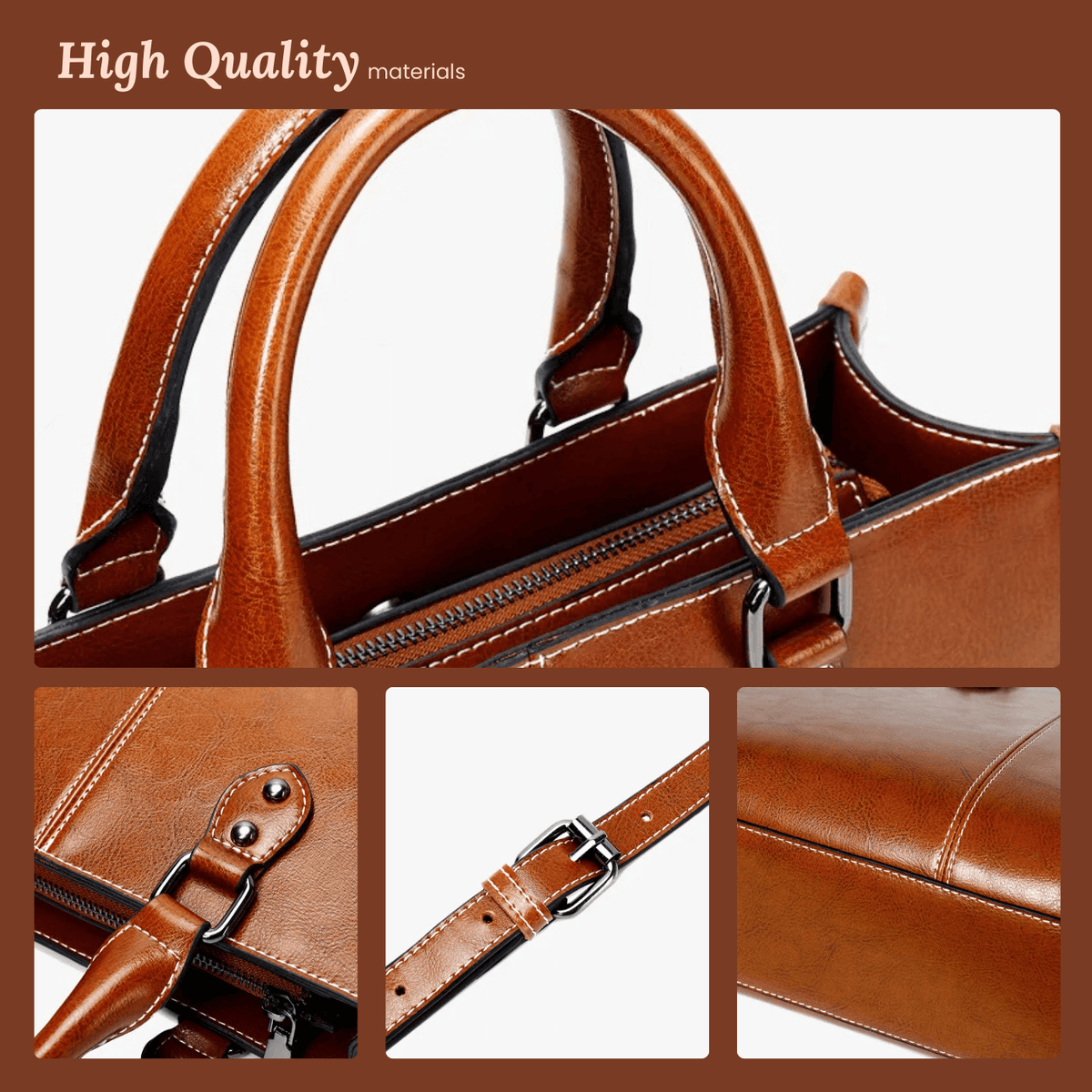 Camilla's Structured Carry | Handbag