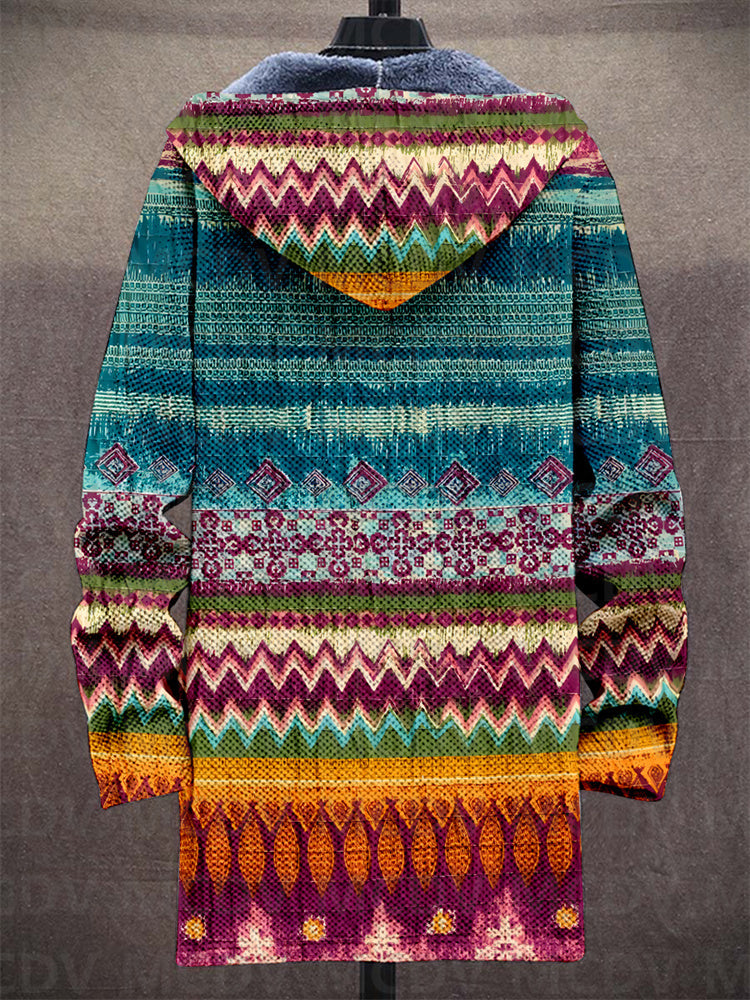 Tallulah | Artful Hooded Cardigan