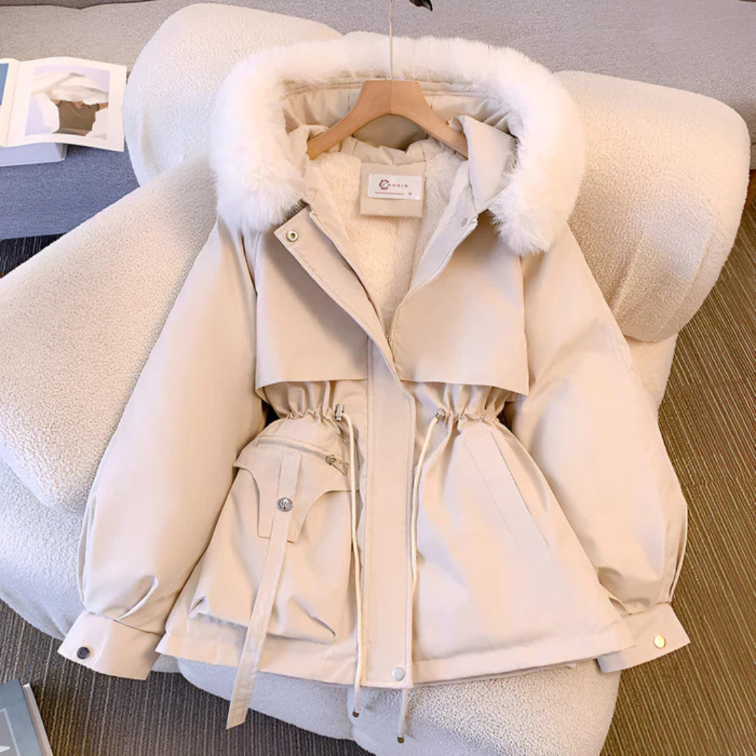 Mika | Elegant Winter Puffer Jacket