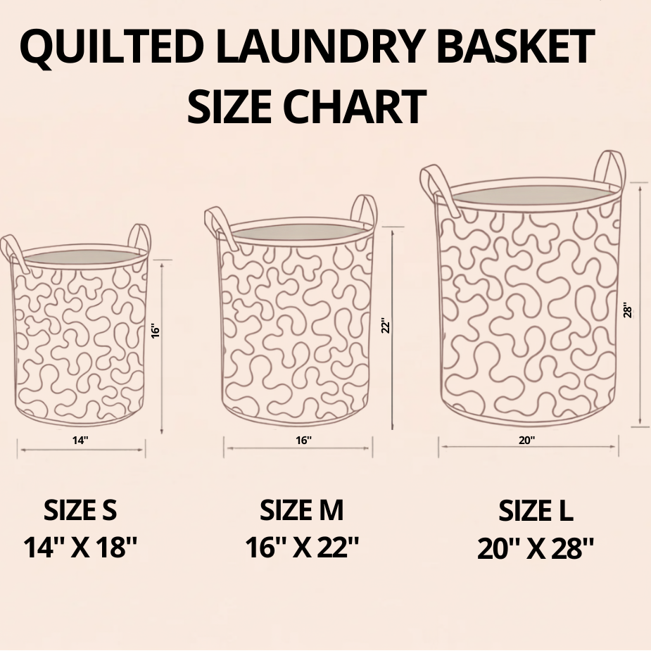 Sunflower Bloom | Quilted Storage Basket